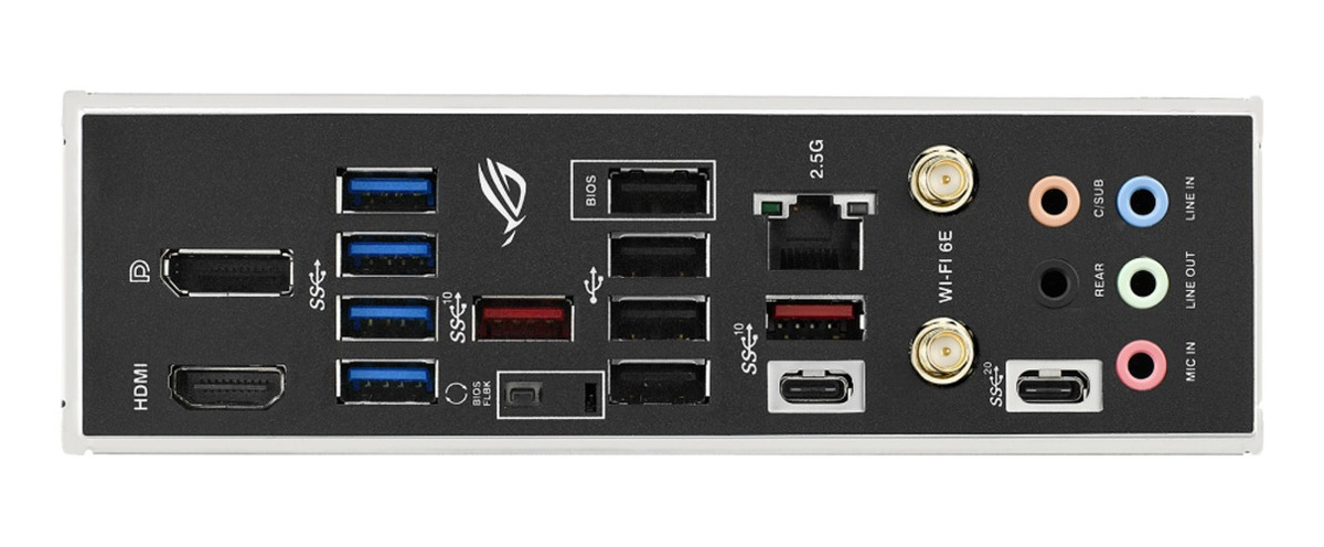 Mother Asus (am5) Rog Strix B650e-f Gaming Wifi