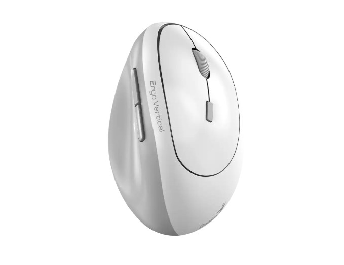 Mouse Genius Rs2 Ergo 8350s White Grey