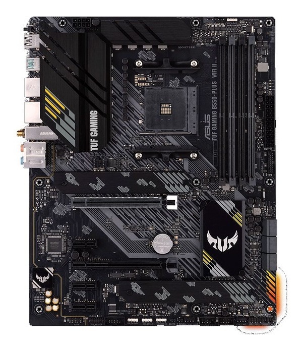 Mother Asus (am4) Tuf Gaming B550-plus Wi-fi Ii