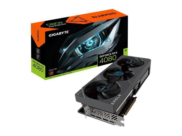 Placa De Video Gigabyte Rtx 4080 Eagle Oc 16g
