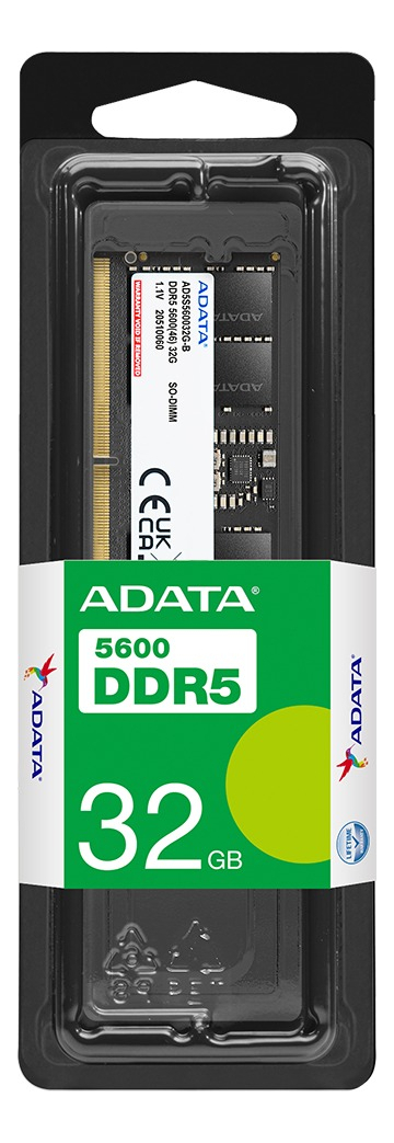 Memoria Adata Sodimm Ddr5 32gb 5600