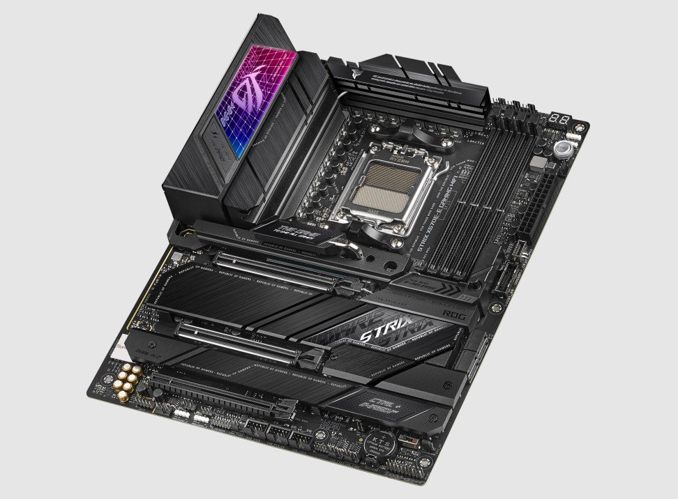 Mother Asus (am5) Rog Strix X670e-e Gaming Wifi