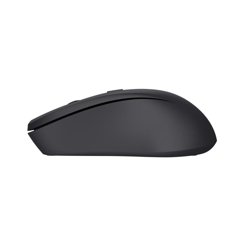 Mouse Trust Mydo Silent Wireless Black