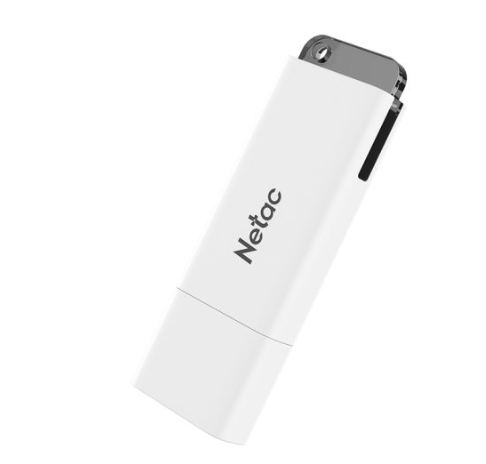Pen Drive Netac U185 White 64gb Usb 3.0