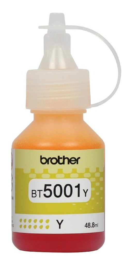Brother Insumo Bt5001y Sc Tinta Yelow