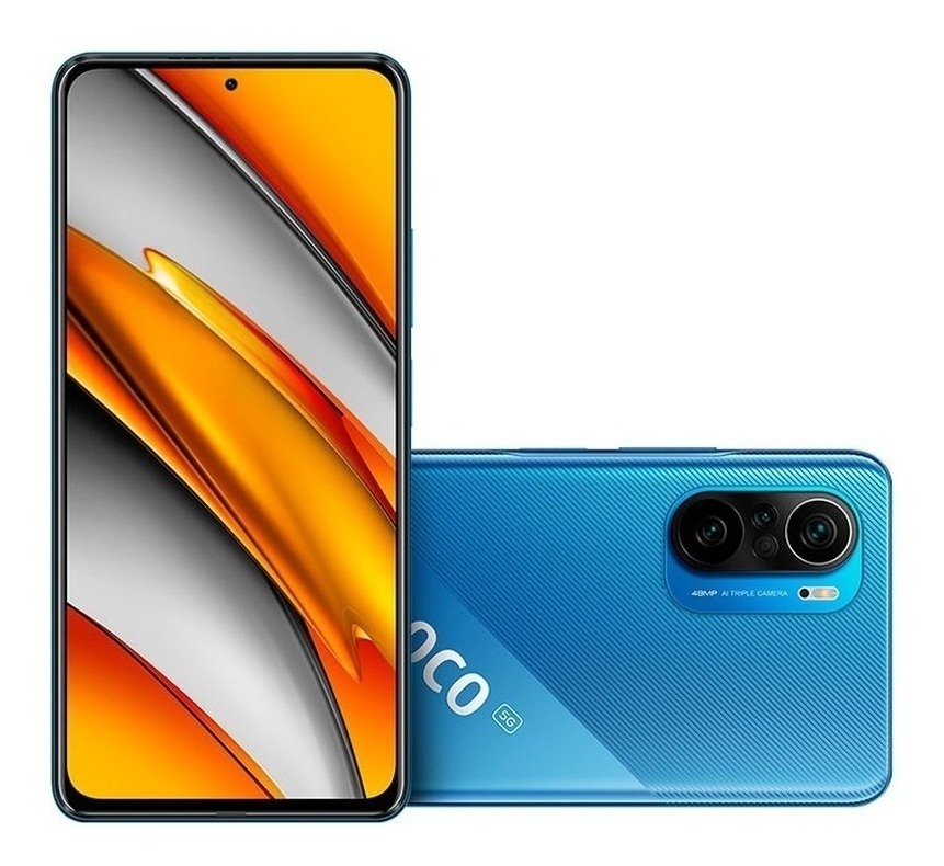 Xiaomi Telefono Celular Poco F3 6gb+128gb Ocean Blue