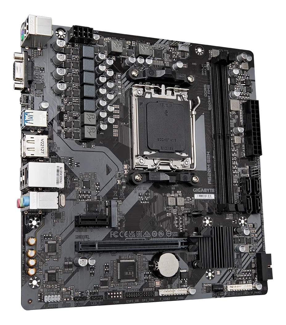 Mother Gigabyte (am5) A620m S2h