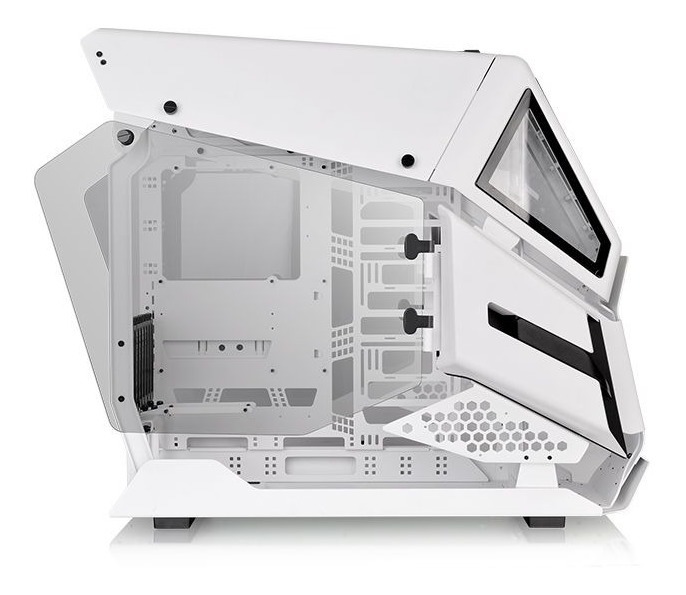 Gabinete Thermaltake Ah T600 Snow White Temp Glass