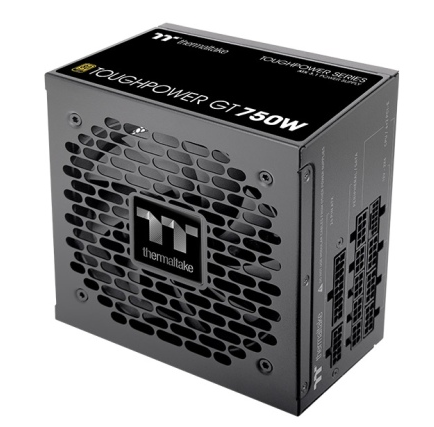 Fuente Gamer Thermaltake Tp Gt 750w Analog 80 Plus Gold White