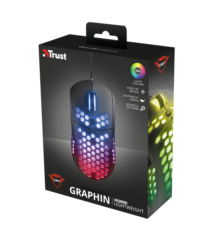 Mouse Gamer Trust Graphin Lightweight Gxt 960