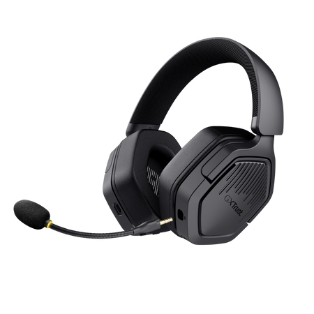 Auricular Trust Carus Multiplataforma Black Gxt493
