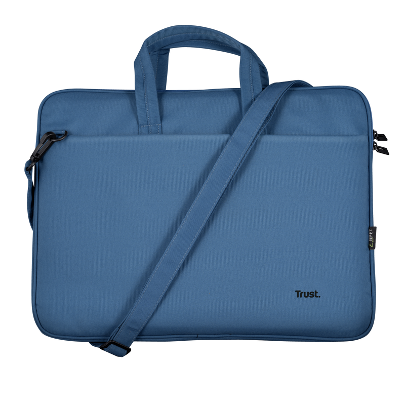 Accesorios Trust Maletin Bologna Notebook 16 Eco Blue