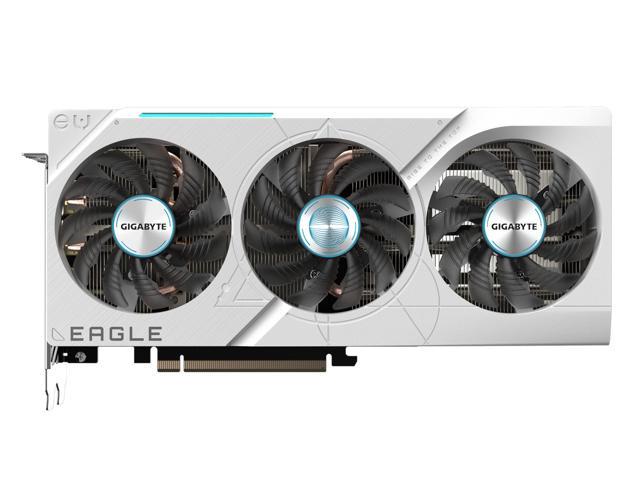 Placa De Video Gigabyte Rtx 4070 Super Eagle Oc Ice 12gb (white)