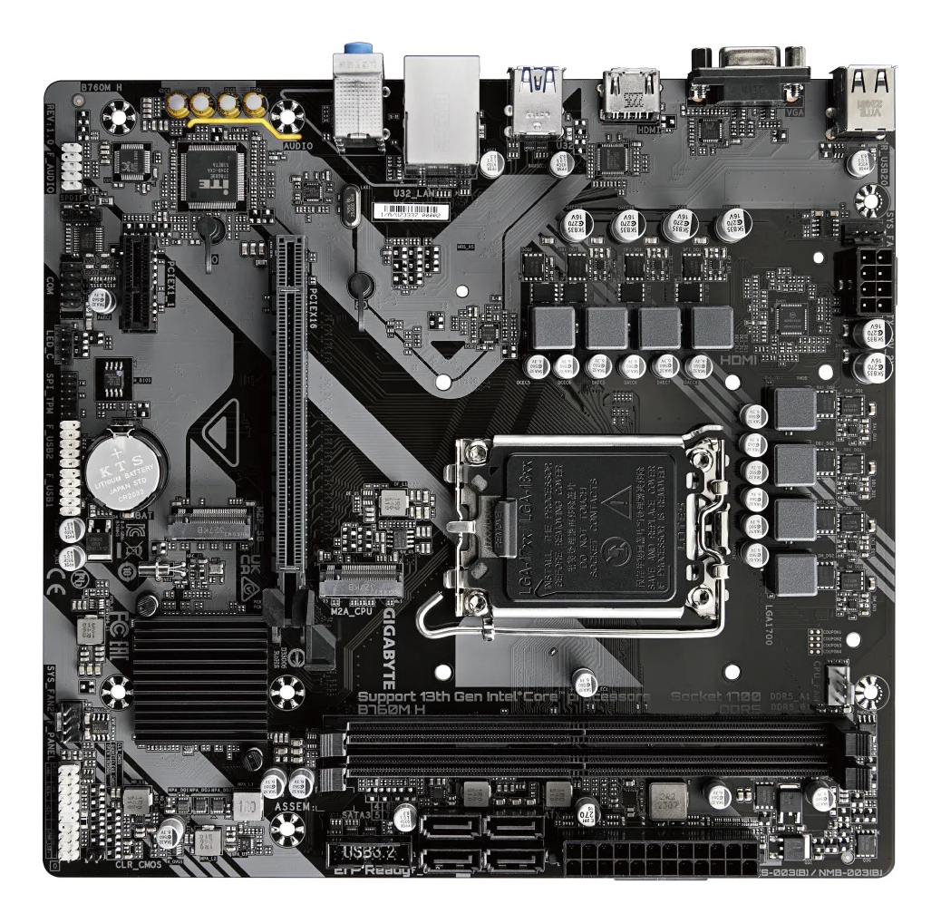 Mother Gigabyte (lga1700) B760m H