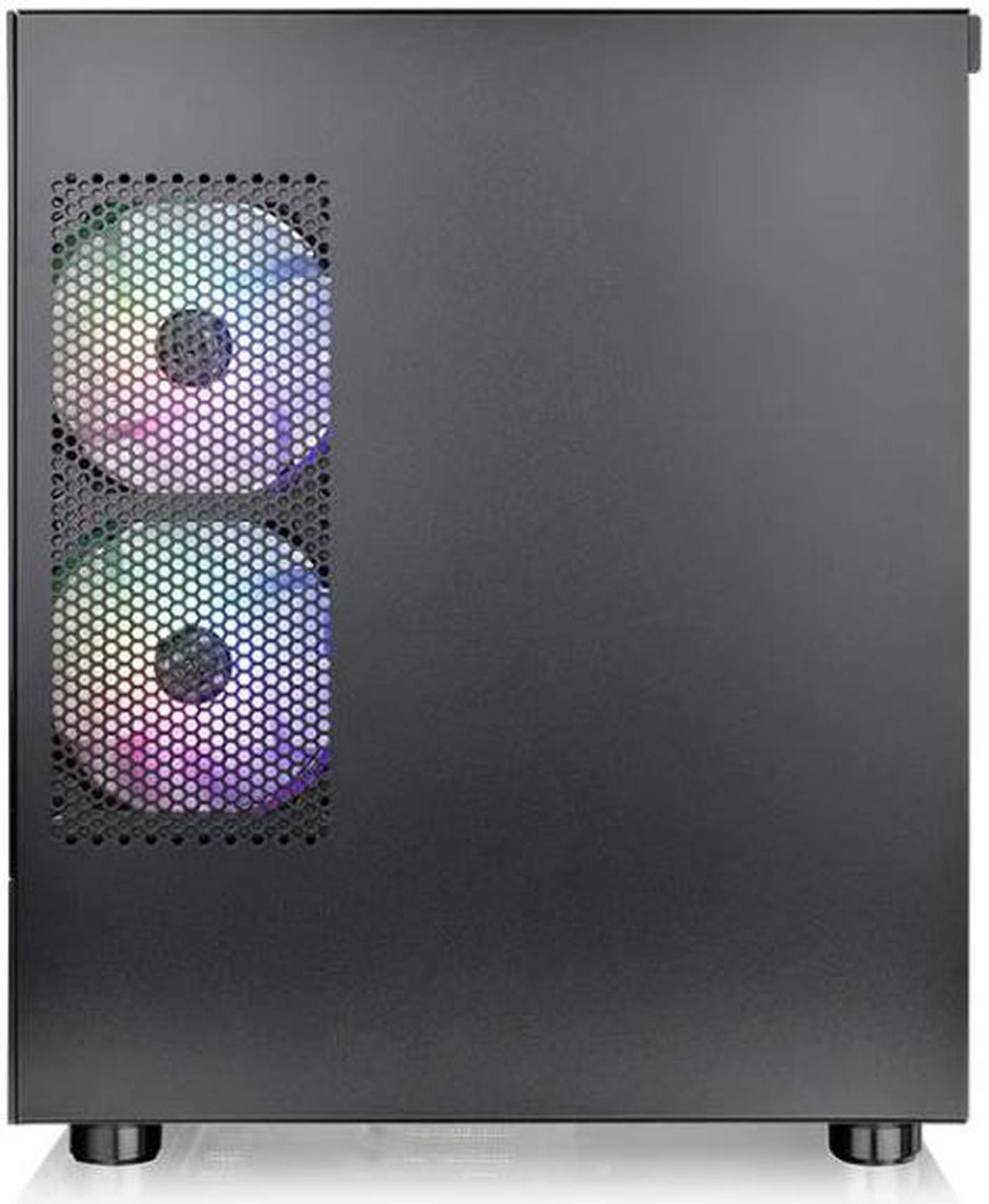 Gabinete Thermaltake View 170 Tg Argb Black Tempered Glass