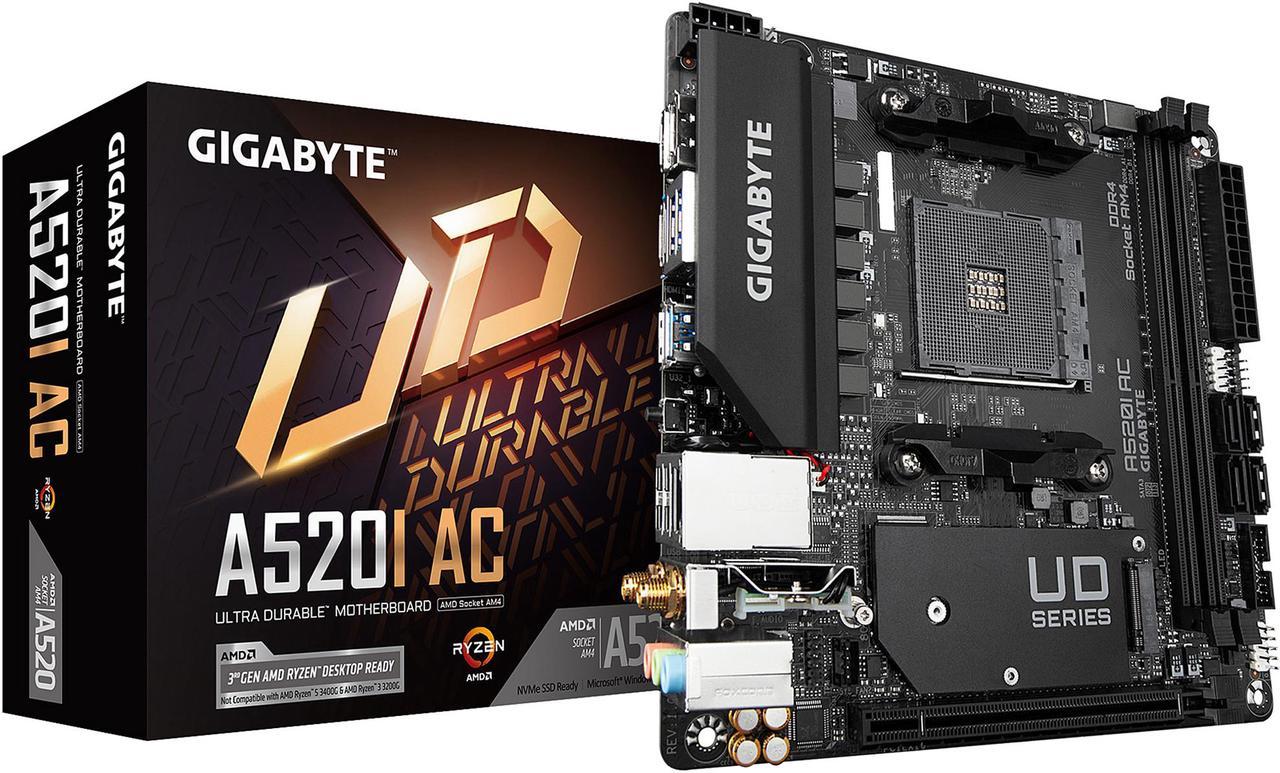 Mother Gigabyte (am4) A520i Ac