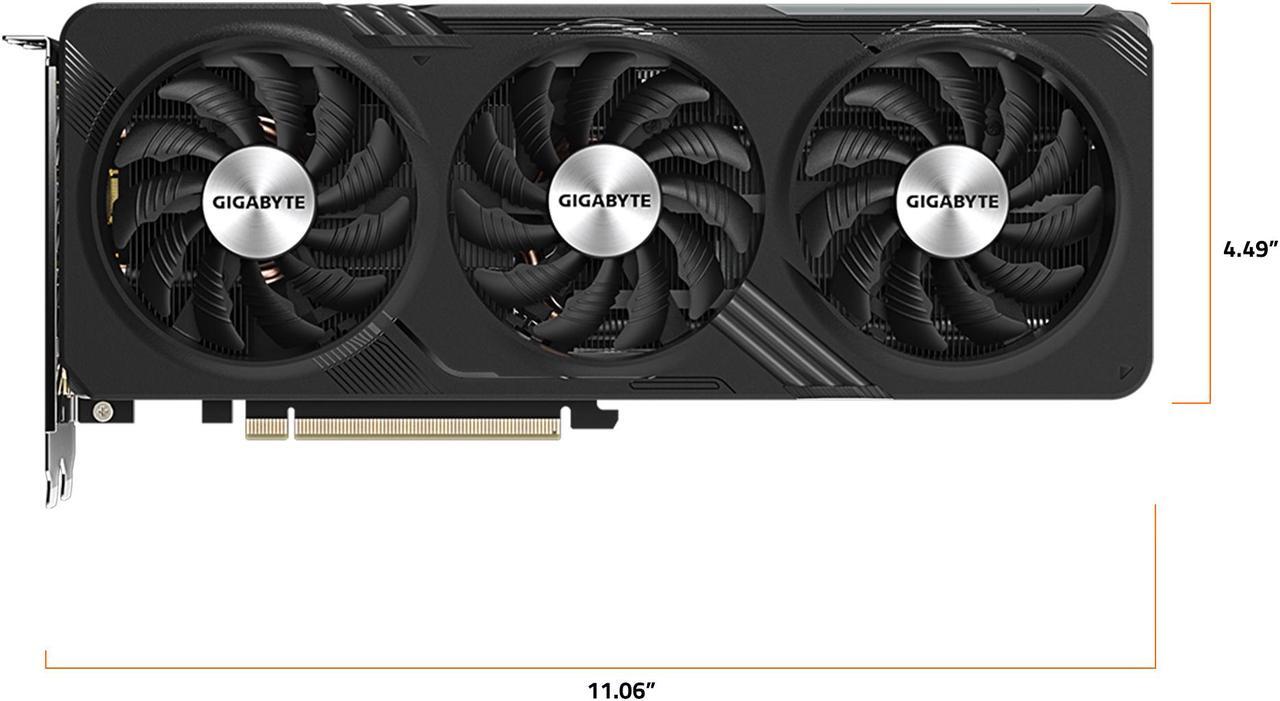 Placa De Video Gigabyte Rtx 4060 Gaming Oc 8gb