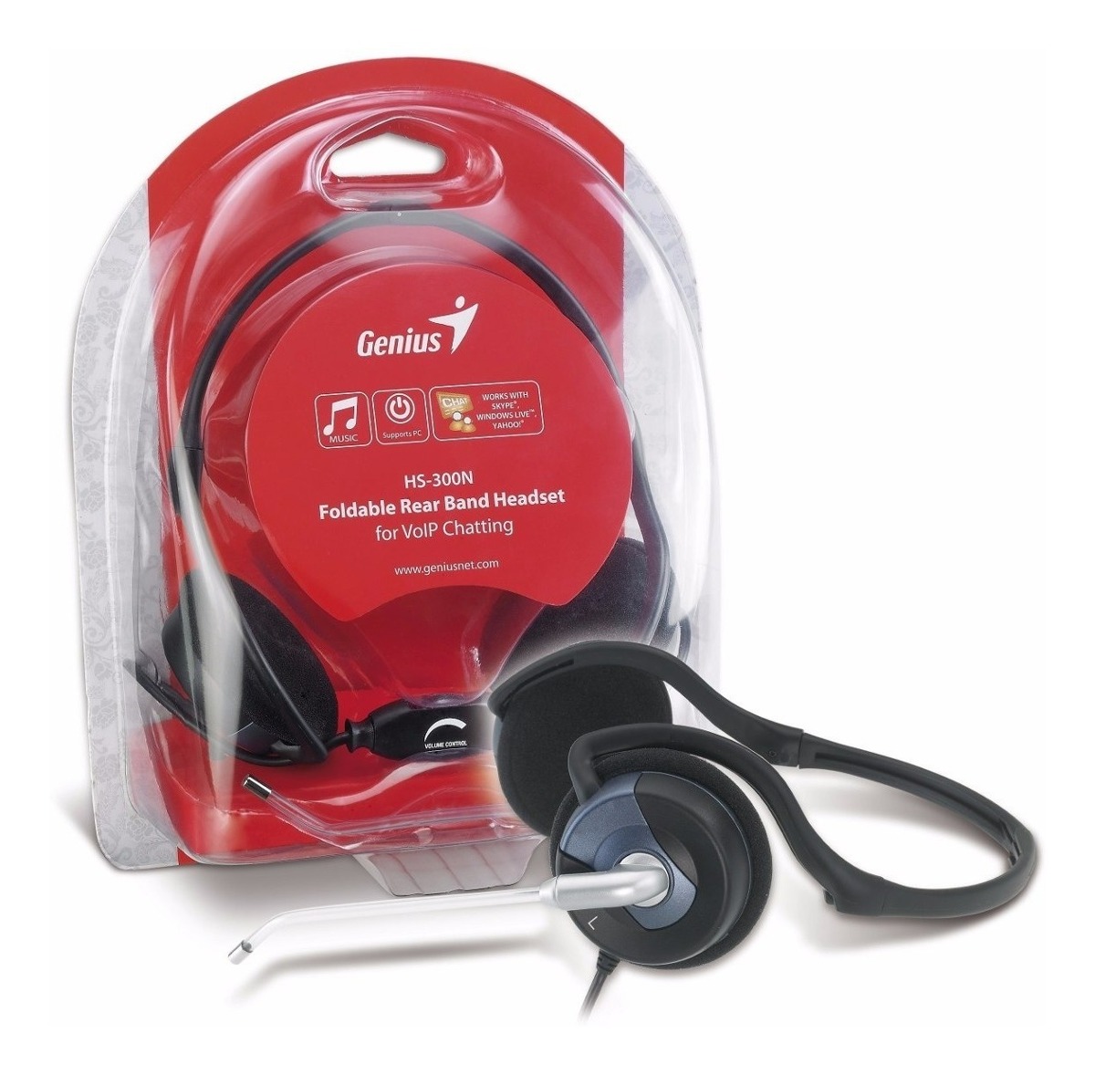 Auricular Genius Hs-300n