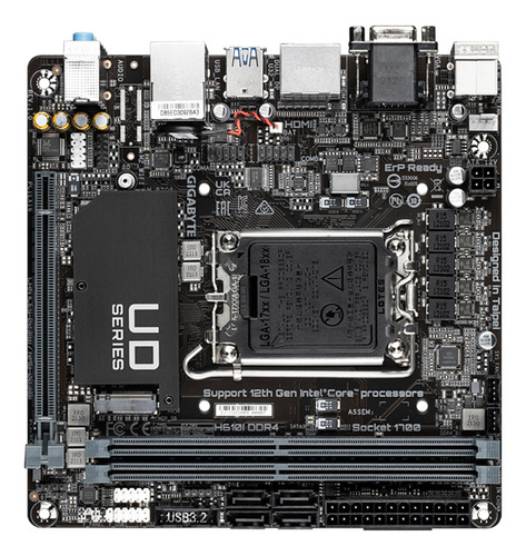 Mother Gigabyte (lga1700) H610i Ddr4