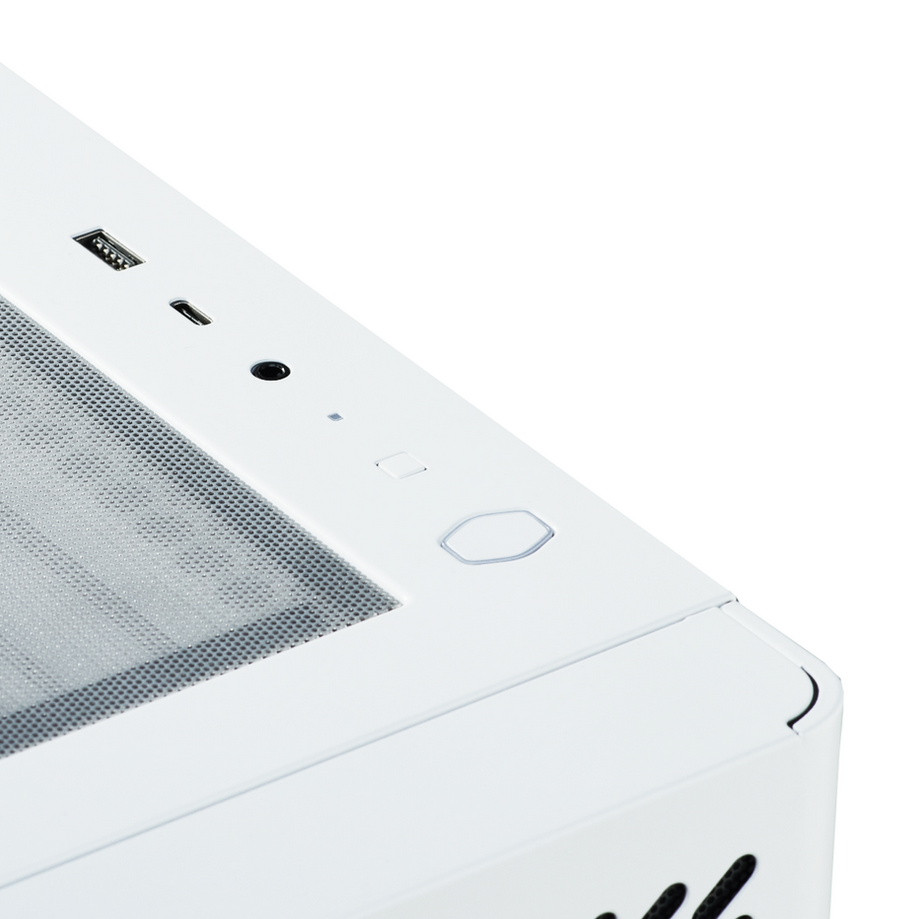 Gabinete Cooler Master Elite 502 White