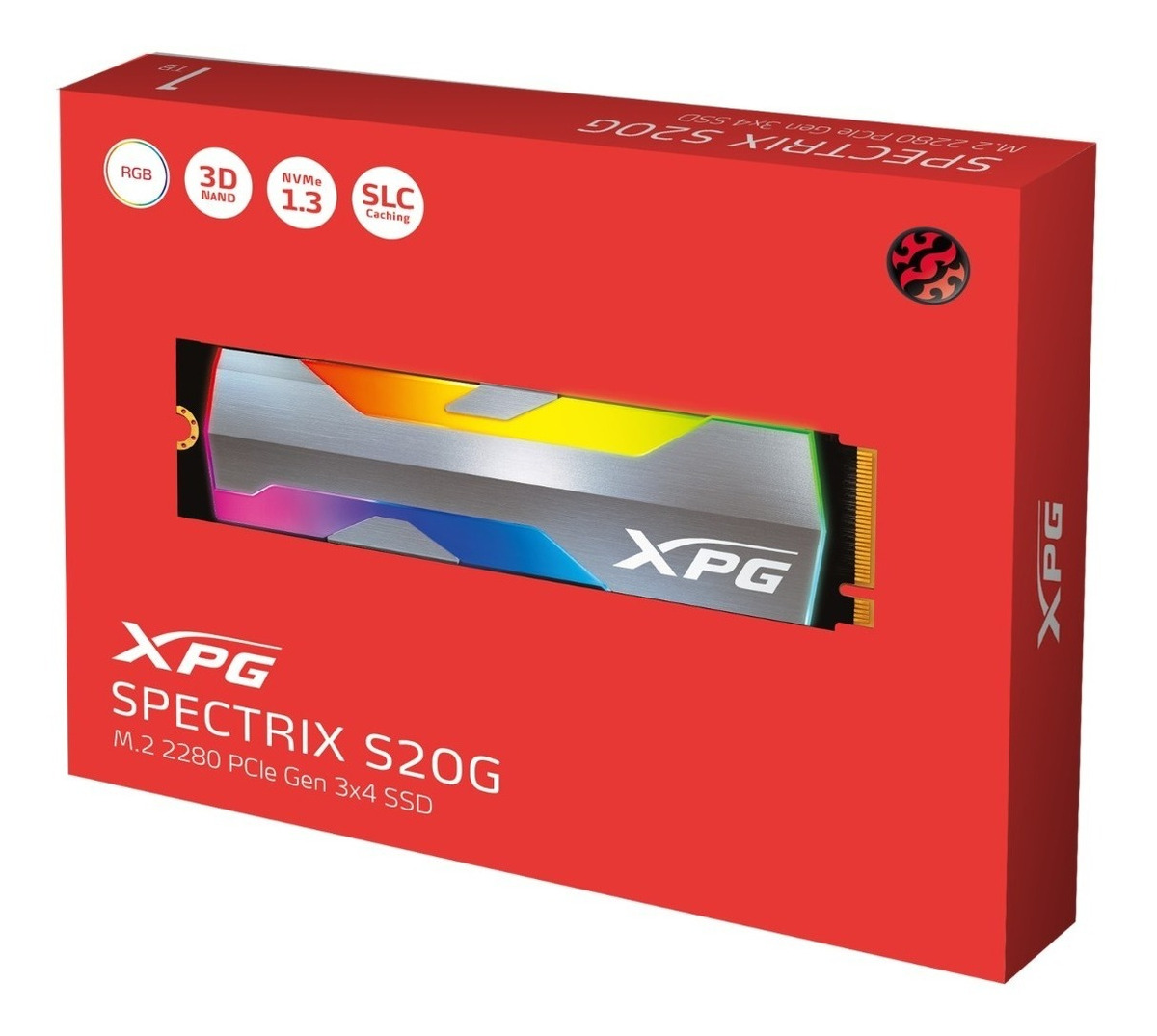 M.2 Adata 500gb Spectrix S20g