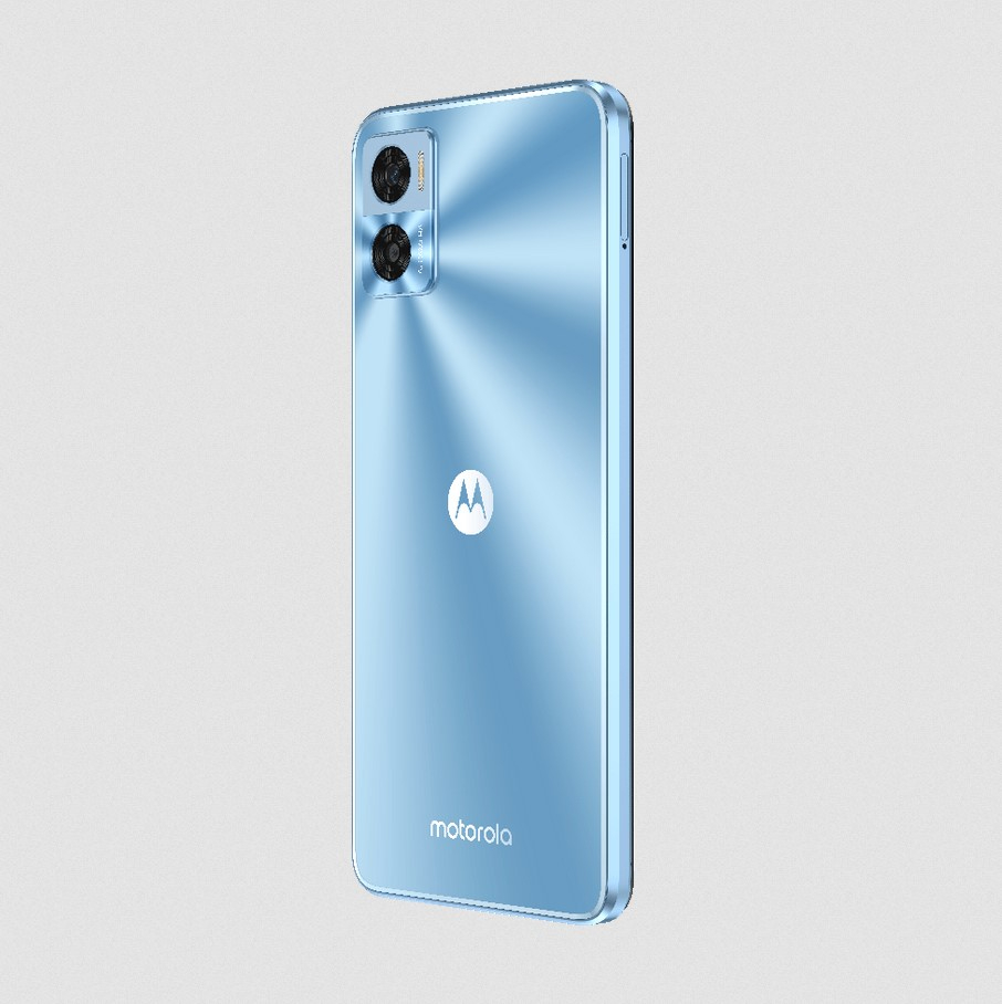 Motorola Telefono Celular E22 G4gb Azul