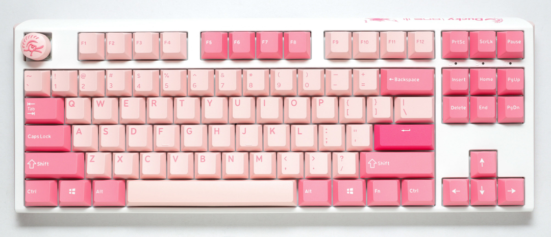 Teclado Mecanico Ducky One 3 Ducky One 3 Gossamer Pink Tkl Hotswap Double Shot Pbt