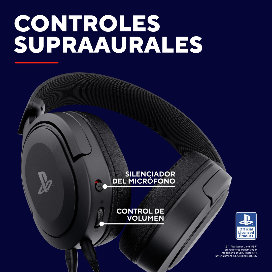 Auricular Gamer Trust Forta Ps5 Gxt498