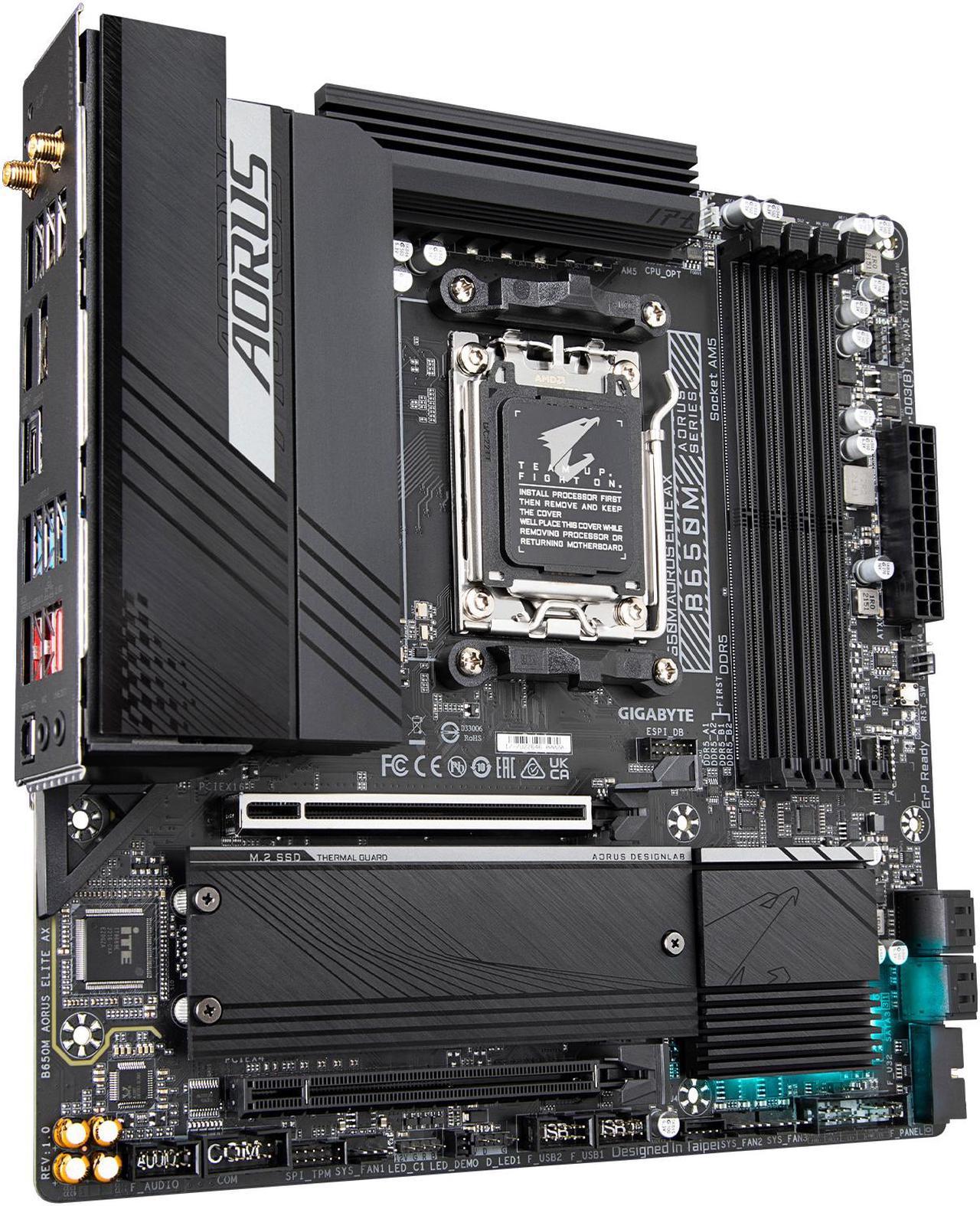 Mother Gigabyte (am5) B650m Aorus Elite Ax