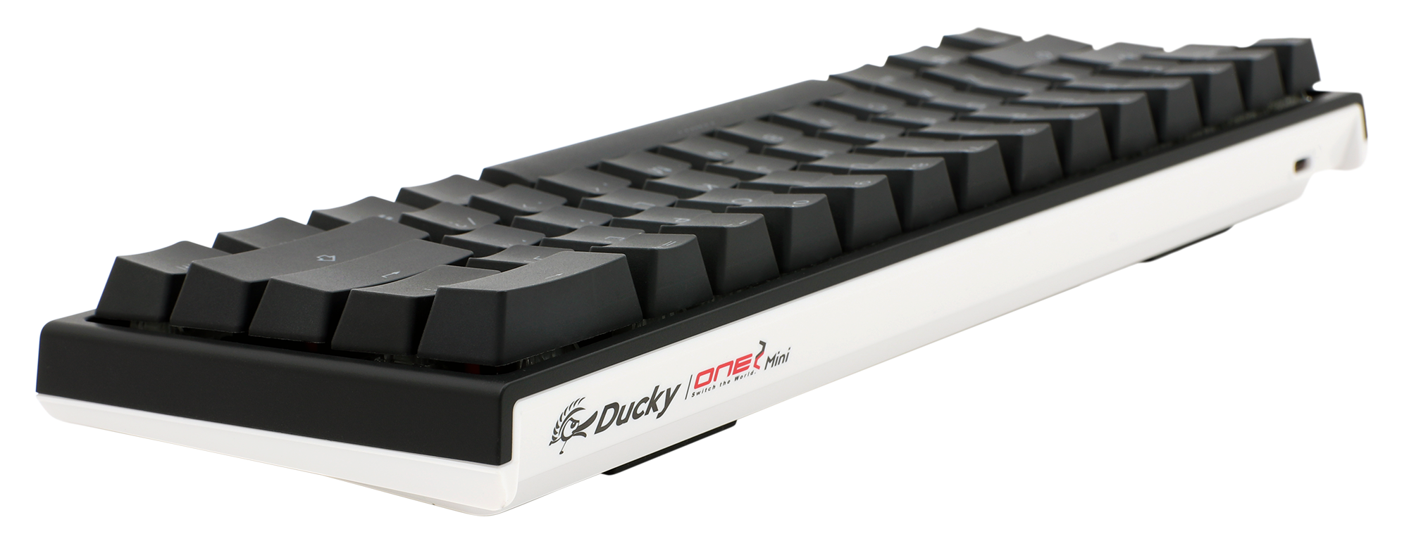 Teclado Gamer Ducky One 2 Mini Rgb Cherry Mx Brown Double Shot Pbt Mecanico