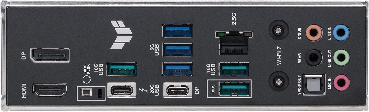 Mother Asus (1851) Tuf Gaming Z890-plus Wifi