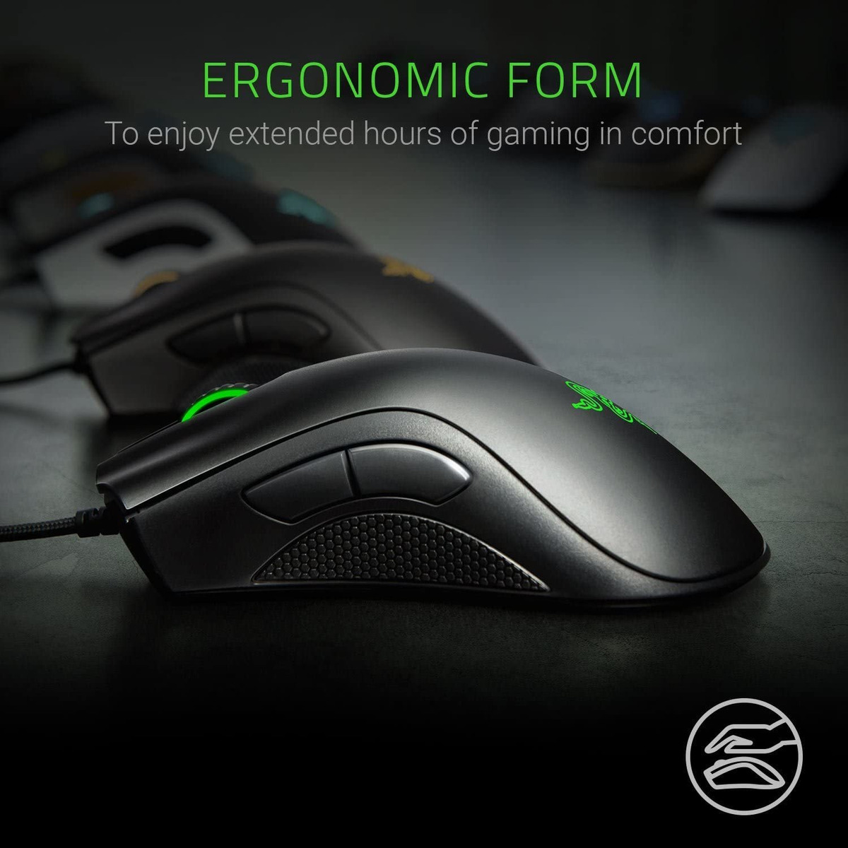 Mouse Gamer Razer Deathadder Essential