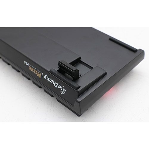 Teclado Gamer Ducky Mecha Mini Rgb Cherry Brown Rgb Pbt Double-shot 60