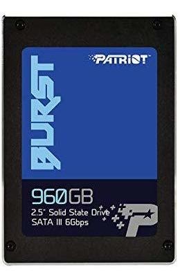 Disco Patriot Burst Solid 960 Gb Sata3 Ssd