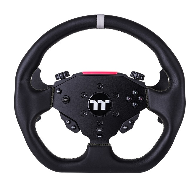 Simulador Thermaltake Bundle G15 Volante Pedalera Triple Drive Racing 15nm 16bits