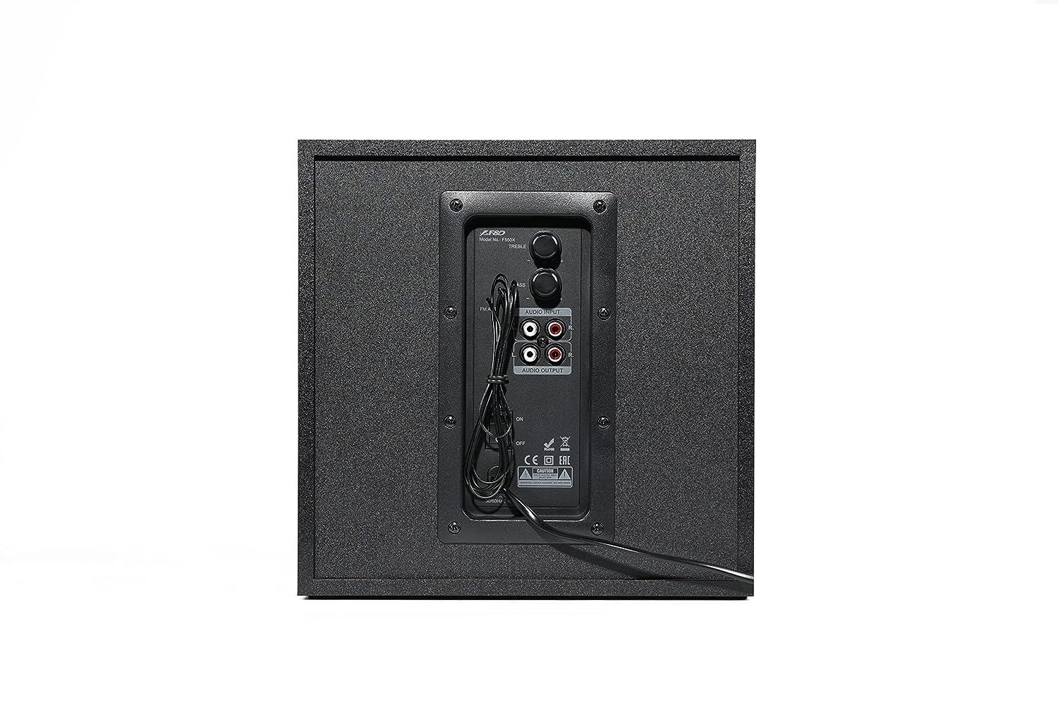 Parlante Fyd Fenda F550x Black 2.1