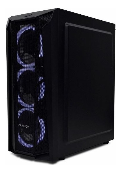 Gabinete Gamer Aureox Pictor Arx370g Sin Caja