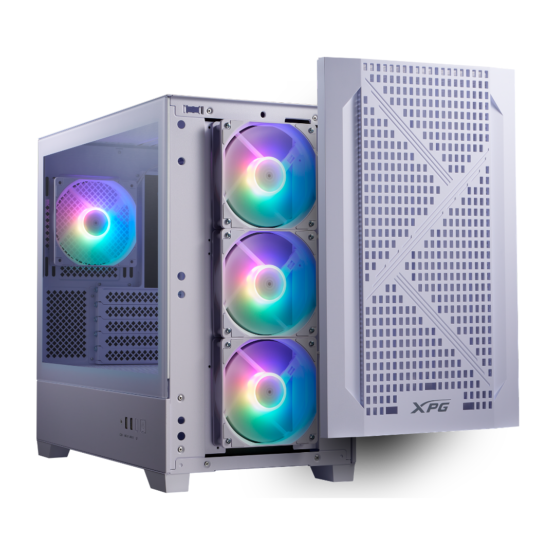 GABINETE ADATA XPG LANDER 300 WHITE