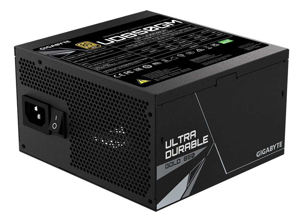 Fuente Gamer Gigabyte 850w 80+g