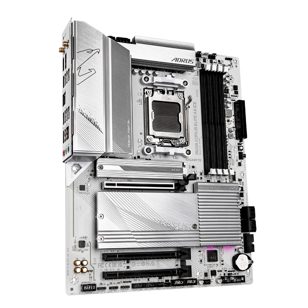 Mother Gigabyte (am5) B650 A Elite Ax Ice 1.1