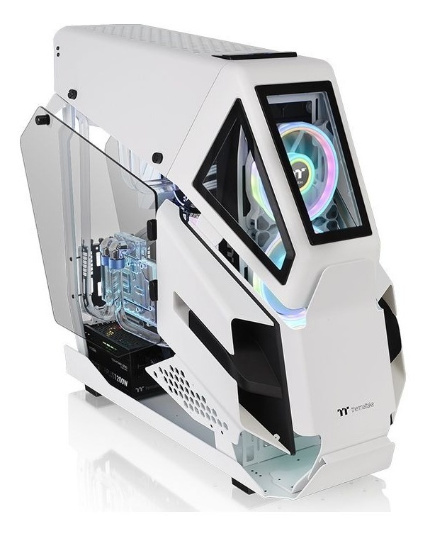Gabinete Thermaltake Ah T600 Snow White Temp Glass