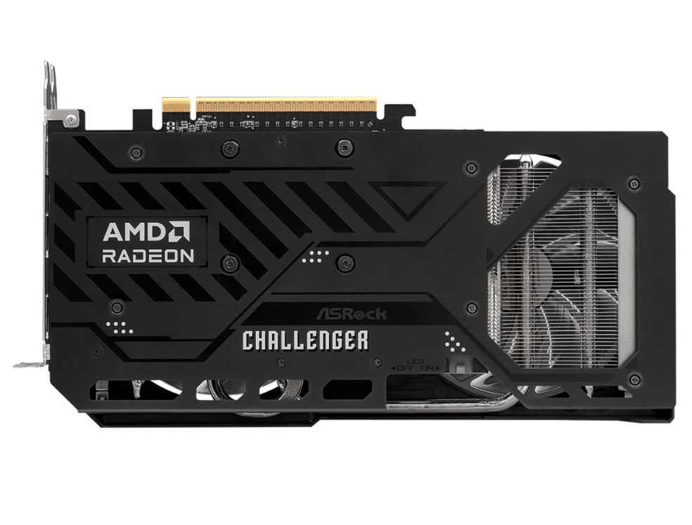 Placa De Video Asrock Rx9060xt Cl 16go