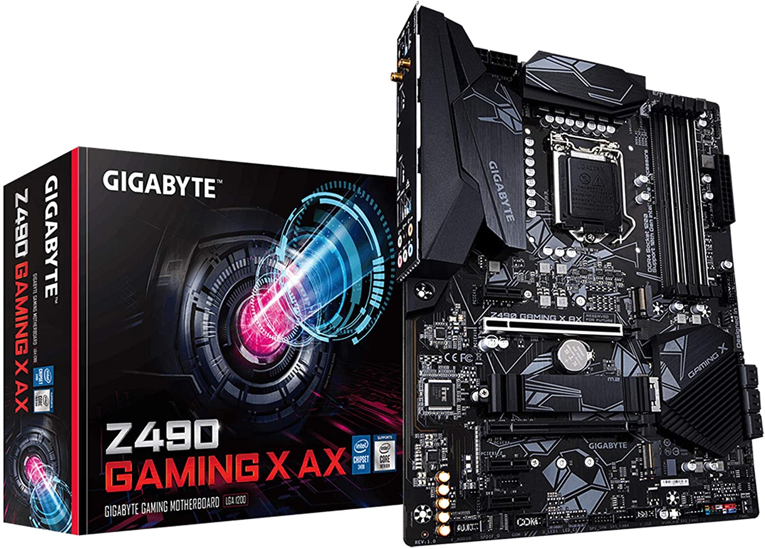 Материнская плата gigabyte z490 gaming x ax совместимость