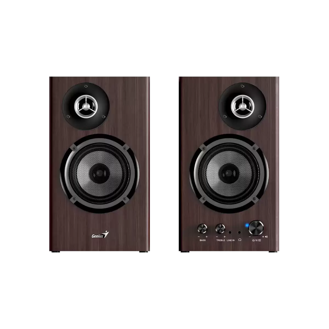 Parlante Bluetooth Genius Sp-hf1812bt 50w Dark Brown