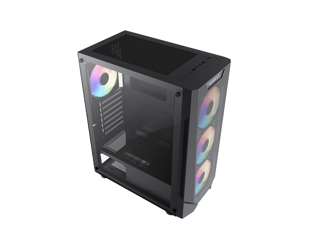 Gabinete Gamer Raidmax Vector V155 Black