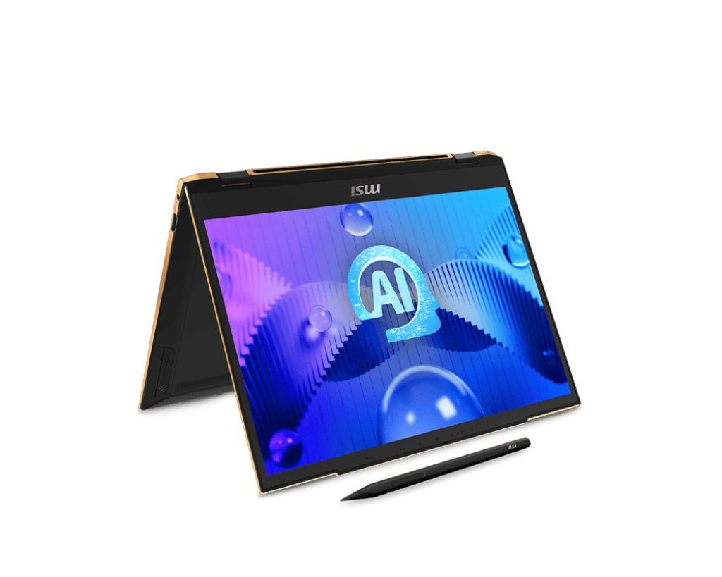 Notebook Msi Summit 13 Ai+ Evo 13.3” 16:10 Touchscreen + Core Ultra 7 258v Embedded 32gb + 1tb + Intel Arc Graphics Win11