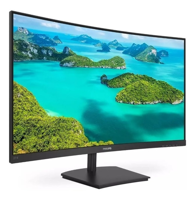 Monitor Philips 27 Led 271e1sca/55 Curvo