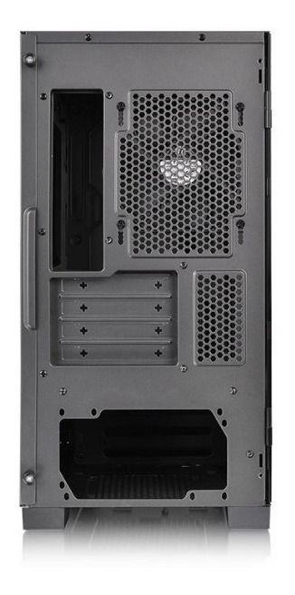 Gabinete Thermaltake S100 Tg Black Tempered Glass