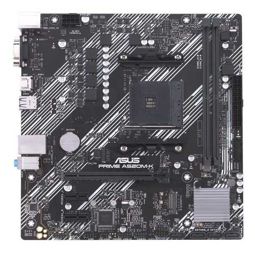 Mother Asus (am4) Prime A520m-k/csm