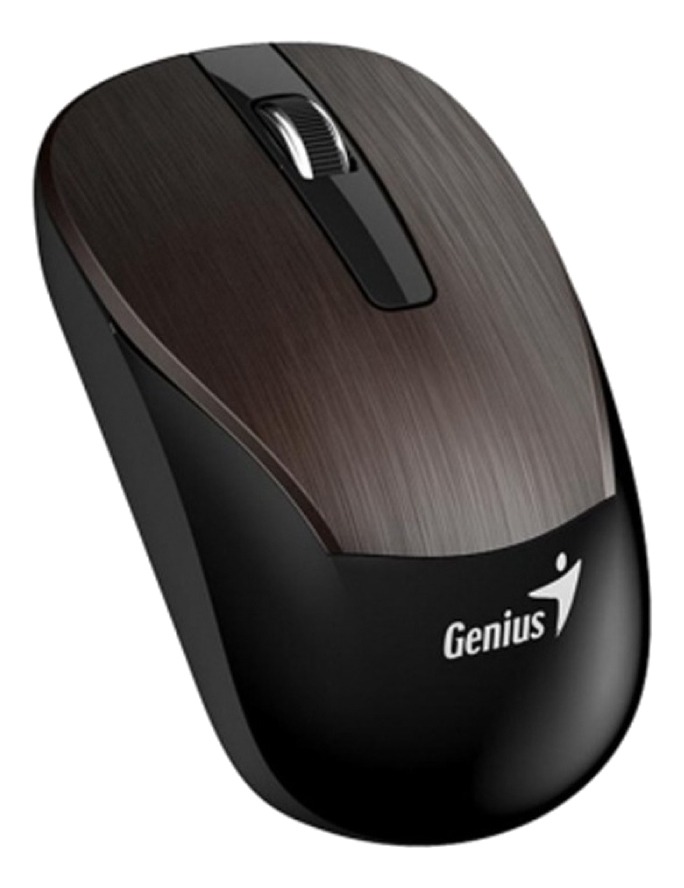 Mouse Genius Nx-7015 Wireless Chocolate